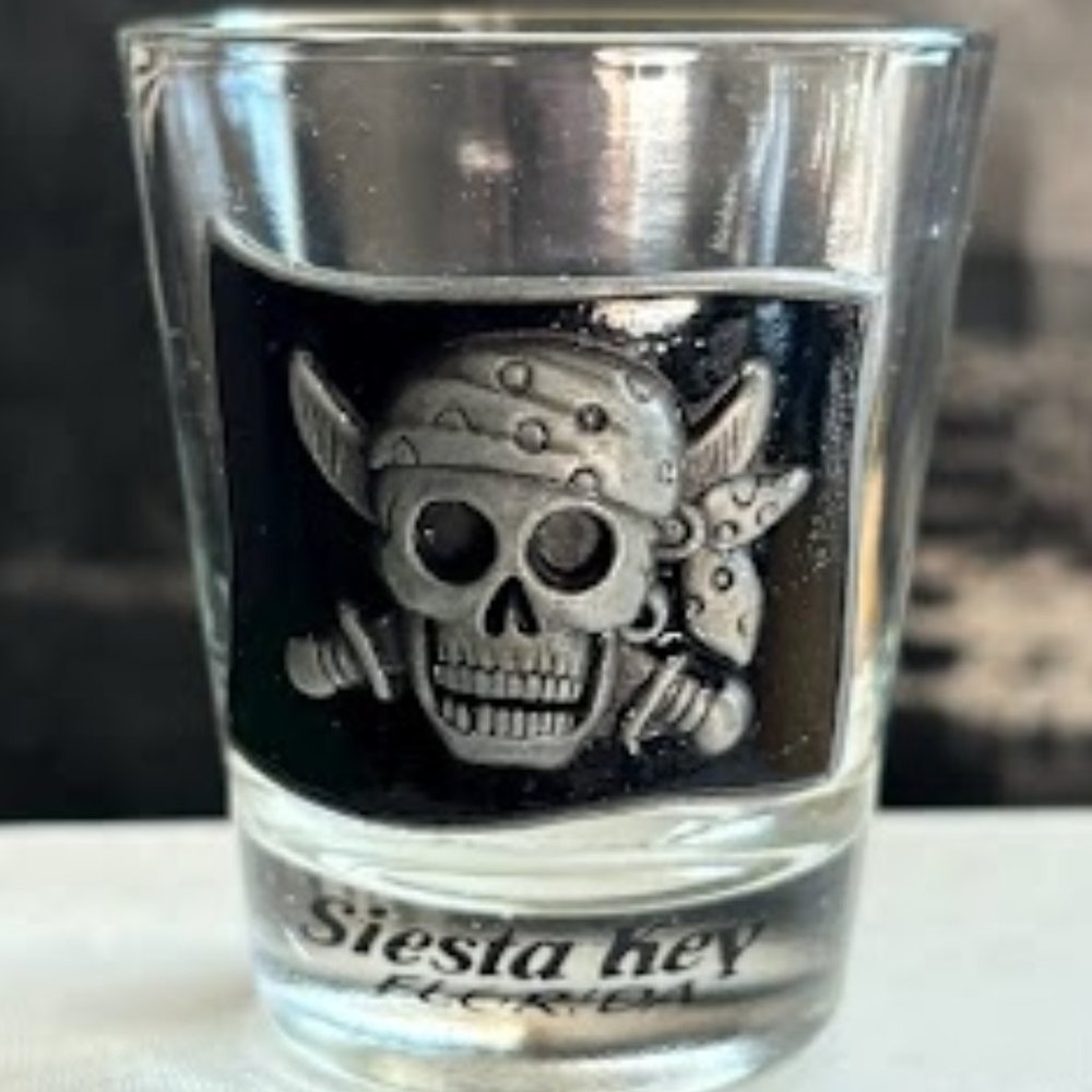 Siesta Key, Florida Souvenir Shot Glass
